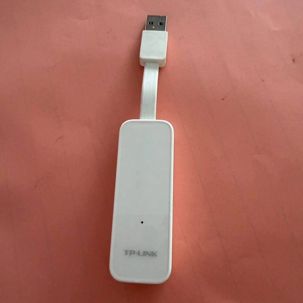 TP-Link UE300 USB 3.0 to Gigabit‎ Ethernet Network Adapter White Foldable Dongle